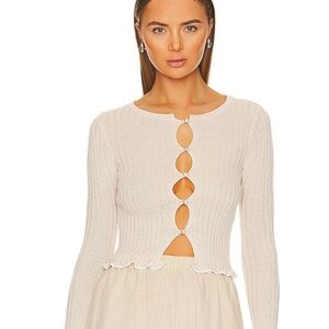 Free People Erica Cardigan